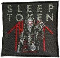 Sleep Token - Patch Hypnosis (9,6 X 10 Cm) in der Gruppe MERCHANDISE / Stoffaufnäher / Heavy Metal bei Bengans Skivbutik AB (5577526)