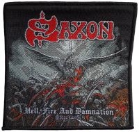 Saxon - Patch Hell, Fire And Damnation (9,7 in der Gruppe UNSERE TIPPS / Freitagsveröffentlichungen / 2025-01-31 bei Bengans Skivbutik AB (5577528)