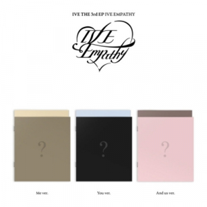 Ive - Ive Empathy (Random Ver.) + 2 Random Photocards in der Gruppe UNSERE TIPPS / Freitagsveröffentlichungen / 2025-02-21 bei Bengans Skivbutik AB (5577532)