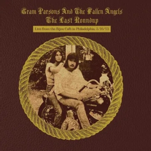 Gram Parsons - The Last Roundup in der Gruppe CD bei Bengans Skivbutik AB (5577545)
