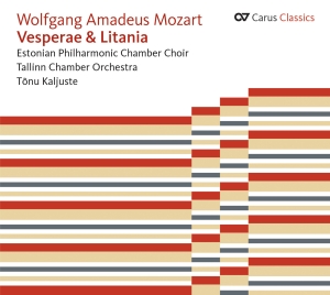 Mozart - Vesperae Kv 321 & Kv 339 & Litania in der Gruppe CD / Klassiskt bei Bengans Skivbutik AB (5577549)