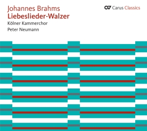 Brahms - Liebeslieder-Walzer in der Gruppe CD / Klassiskt bei Bengans Skivbutik AB (5577552)