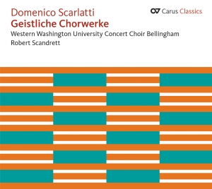 Scarlatti - Sacred Choral Music in der Gruppe CD / Klassiskt bei Bengans Skivbutik AB (5577553)