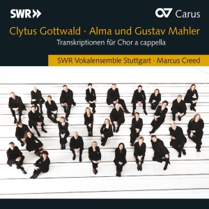 Gottwald - Transcriptions For Choir A Cappella in der Gruppe CD / Klassiskt bei Bengans Skivbutik AB (5577560)