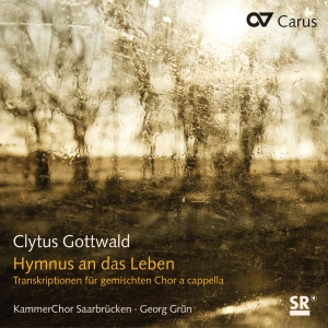 Kammerchor Saarbrücken - Clytus Gottwald - Hymnus An Das Leb in der Gruppe CD / Klassiskt bei Bengans Skivbutik AB (5577561)