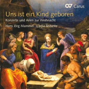 L´Arpa Festante - Uns Ist Ein Kind Geboren- Concertos in der Gruppe CD bei Bengans Skivbutik AB (5577562)
