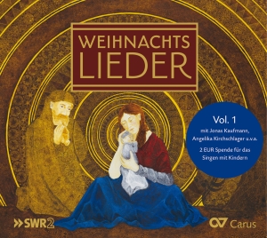 Calmus Ensemble - Christmas Songs Vol. 1 in der Gruppe CD bei Bengans Skivbutik AB (5577563)