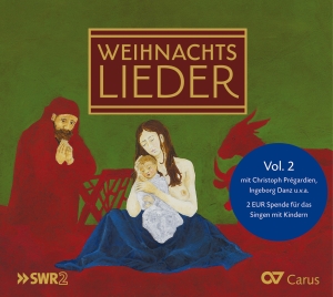 Swr Vokalensemble - Christmas Songs Vol. 2 in der Gruppe CD / Klassiskt bei Bengans Skivbutik AB (5577564)