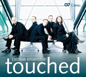 Calmus Ensemble - Touched - Calmus Ensemble in der Gruppe CD / Klassiskt bei Bengans Skivbutik AB (5577567)