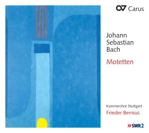Bach J S - Motets Bwv 225-230 in der Gruppe MUSIK / SACD / Klassiskt bei Bengans Skivbutik AB (5577568)