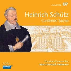 Schütz - Cantiones Sacrae Swv 53-93 (Schütz- in der Gruppe CD / Klassiskt bei Bengans Skivbutik AB (5577569)