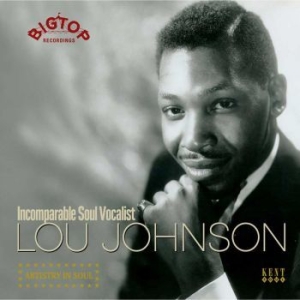 Johnson Lou - Incomparable Soul Vocalist in der Gruppe CD / Pop-Rock,RnB-Soul bei Bengans Skivbutik AB (557757)
