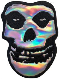 Misfits - Patch Sonic Silver Skull (9,8 X 7,4 in der Gruppe UNSERE TIPPS / Freitagsveröffentlichungen / 2025-01-31 bei Bengans Skivbutik AB (5577579)
