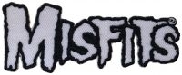 Misfits - Patch White Logo (4,1 X 10 Cm) in der Gruppe MERCHANDISE / Stoffaufnäher / Pop-Rock bei Bengans Skivbutik AB (5577582)
