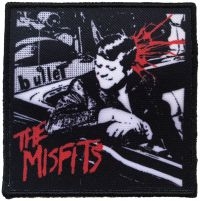 Misfits - Patch Jfk (9,4 X 9,4 Cm) in der Gruppe MERCHANDISE / Stoffaufnäher / Pop-Rock bei Bengans Skivbutik AB (5577588)