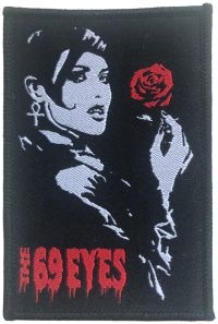 69 Eyes The - Patch Framed In Blood (10,2 Cm X 6, in der Gruppe UNSERE TIPPS / Freitagsveröffentlichungen / 2025-01-31 bei Bengans Skivbutik AB (5577593)