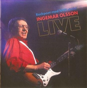 Olsson Ingemar - Live - Rockpoet Med 1000 Röste in der Gruppe CD bei Bengans Skivbutik AB (557762)