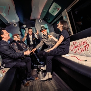 Claudettes - Claudettes Go Out in der Gruppe Övrigt /  bei Bengans Skivbutik AB (5577637)