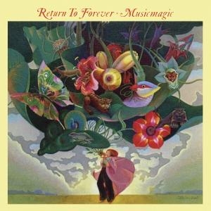 Return To Forever - Musicmagic in der Gruppe CD / Jazz bei Bengans Skivbutik AB (5577647)