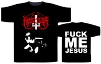 Marduk - T/S Fuck Me Jesus (Xl) in der Gruppe MERCHANDISE / Accessoarer / Hårdrock bei Bengans Skivbutik AB (5577656)