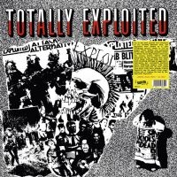 Exploited - Totally Exploited (Red Vinyl Lp) in der Gruppe VINYL bei Bengans Skivbutik AB (5577666)