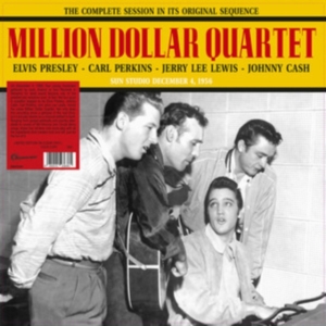 Million Dollar Quartet - Million Dollar Quartet in der Gruppe VINYL / Pop-Rock bei Bengans Skivbutik AB (5577692)