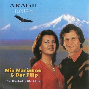 Mia Marianne & Per Filip - Aragil in der Gruppe Externt_Lager / Naxoslager bei Bengans Skivbutik AB (557774)
