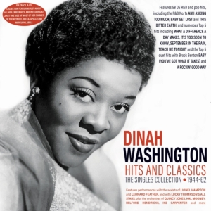 Washington Dinah - Hits And Classics - The Singles Col in der Gruppe CD / Pop-Rock bei Bengans Skivbutik AB (5577746)