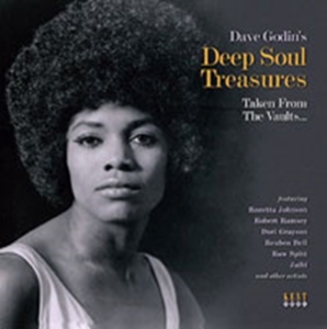 Various Artists - Dave Godin's Deep Soul Treasures in der Gruppe Övrigt /  bei Bengans Skivbutik AB (5577761)