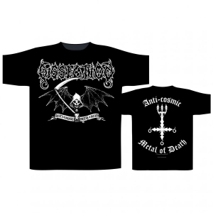 Dissection - T/S Reaper (S) in der Gruppe MERCHANDISE / T-shirt / Hårdrock bei Bengans Skivbutik AB (5577766)