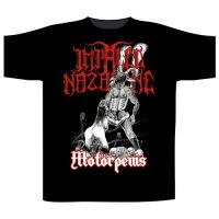 Impaled Nazarene - T/S Motorpenis (Xl) in der Gruppe MERCHANDISE / T-shirt / Hårdrock bei Bengans Skivbutik AB (5577769)