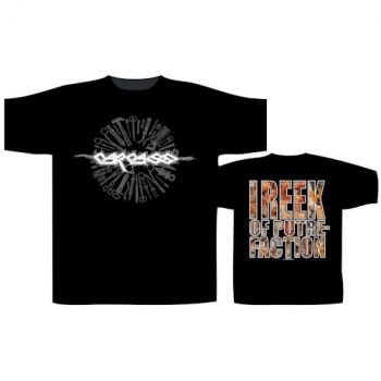 Carcass - T/S Reek Of Putrefaction (M) in der Gruppe MERCH / Kleidung / T-Shirts bei Bengans Skivbutik AB (5577776)