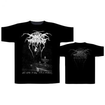 Darkthrone - T/S Winds Of 666 Black Hearts (Xl) in der Gruppe MERCH / Kleidung / T-Shirts bei Bengans Skivbutik AB (5577784)