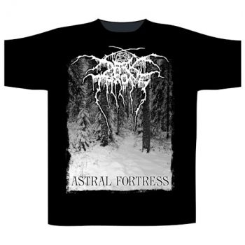 Darkthrone - T/S Astral Fortress / Forest (Xxl) in der Gruppe MERCH / Kleidung / T-Shirts bei Bengans Skivbutik AB (5577787)
