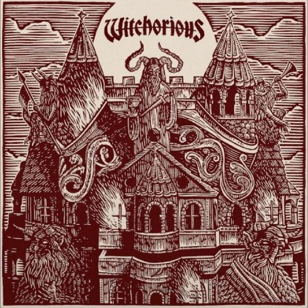 Witchorious - Witchorious in der Gruppe VINYL / Pop-Rock bei Bengans Skivbutik AB (5577792)