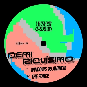 Demi Riquisimo - Windows 95 Anthem in der Gruppe VINYL / Elektroniskt bei Bengans Skivbutik AB (5577802)