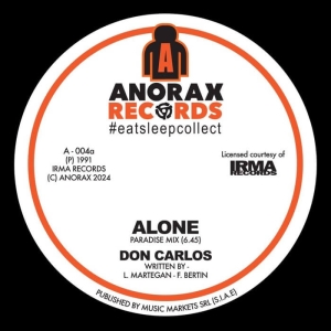 Don Carlos - Alone in der Gruppe VINYL / Elektroniskt bei Bengans Skivbutik AB (5577803)
