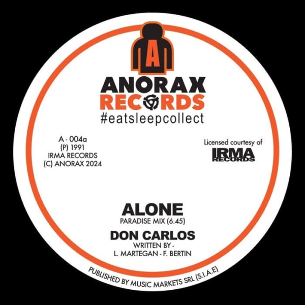 Don Carlos - Alone in der Gruppe VINYL / Bestseller bei Bengans Skivbutik AB (5577803)