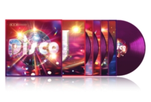 Various Artists - Now Presents... Disco in der Gruppe Labels /  bei Bengans Skivbutik AB (5577808)