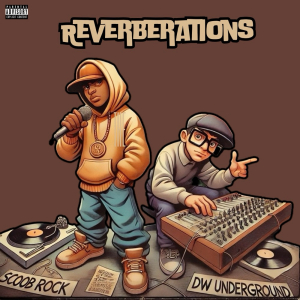Scoob Rock & DW Underground - Reverberations in der Gruppe CD bei Bengans Skivbutik AB (5577809)