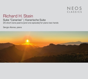 Sergio Alonso - Richard H. Stein: Suite “Canarias” / Kanarische Suite in der Gruppe CD / Klassiskt bei Bengans Skivbutik AB (5577818)