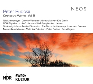 Nils Mönkemeyer & Carolin Widmann & Albrecht Mayer & Ndr Elbphilharmonie & Swr Symphonieorchester - Peter Ruzicka: Orchestra Works Vol. 5 in der Gruppe CD / Klassiskt bei Bengans Skivbutik AB (5577819)