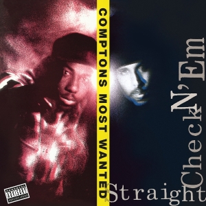 Compton's Most Wanted - Straight Checkn 'Em in der Gruppe VINYL / Hip Hop-Rap bei Bengans Skivbutik AB (5577830)