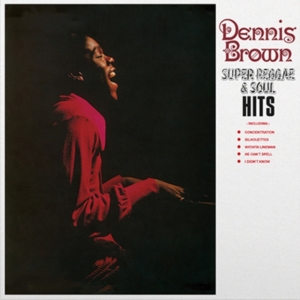 Dennis Brown - Super Reggae & Soul Hits in der Gruppe VINYL / Reggae bei Bengans Skivbutik AB (5577831)