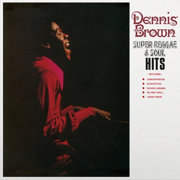 Dennis Brown - Super Reggae & Soul Hits in der Gruppe VINYL / Bestseller bei Bengans Skivbutik AB (5577831)