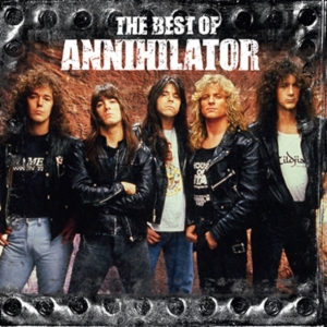 Annihilator - Best Of in der Gruppe VINYL / Hårdrock bei Bengans Skivbutik AB (5577834)