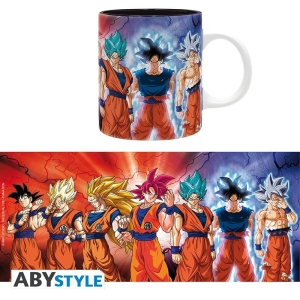 Dragon Ball - Gokutransformations Mug - 320 Ml in der Gruppe MERCHANDISE / Tasse / TV-serie bei Bengans Skivbutik AB (5577855)