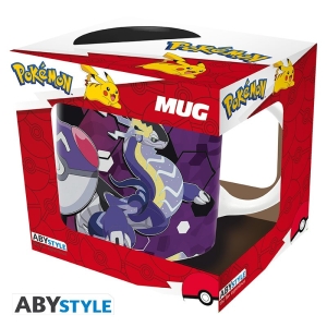 Pokemon  - Scarlet & Violet Legendaries Mug - 320 Ml in der Gruppe MERCHANDISE / Merch / TV-serie bei Bengans Skivbutik AB (5577857)