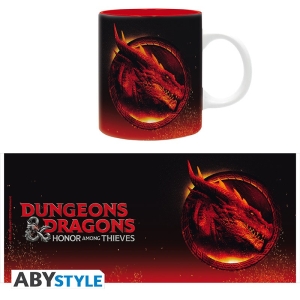 Dungeons & Dragons - Honour Among Thi Mug - 320 Ml  in der Gruppe MERCHANDISE / Merch / TV-serie bei Bengans Skivbutik AB (5577858)