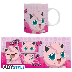 Pokemon  - Jigglypuff Comic Strip Mug - 320 Ml in der Gruppe MERCHANDISE / Merch / TV-serie bei Bengans Skivbutik AB (5577859)